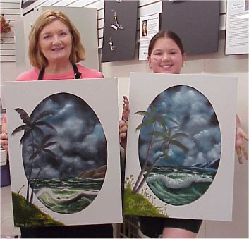 Just Before the Storm