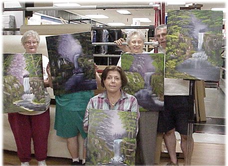 Waterfall In The Woods