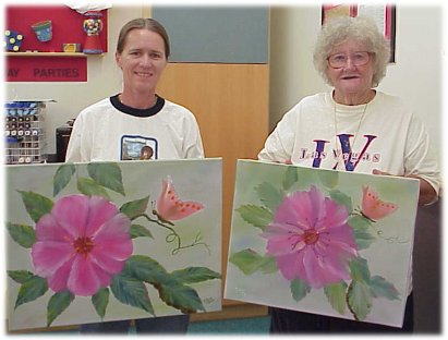 Wild Rose & Pearly Eye