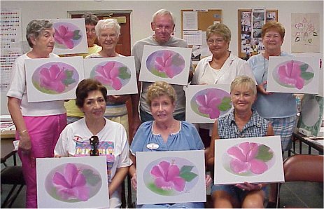 Highlands Pink Hibiscus