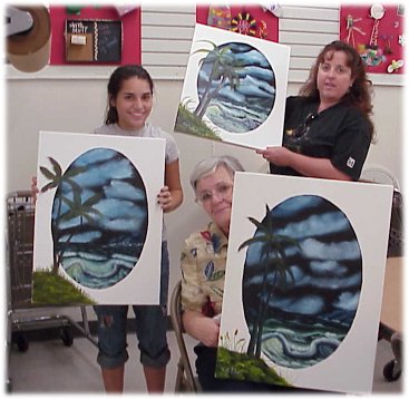 Just Before The Storm